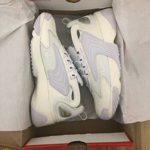 Nike Zoom 2k Sail/White-Black